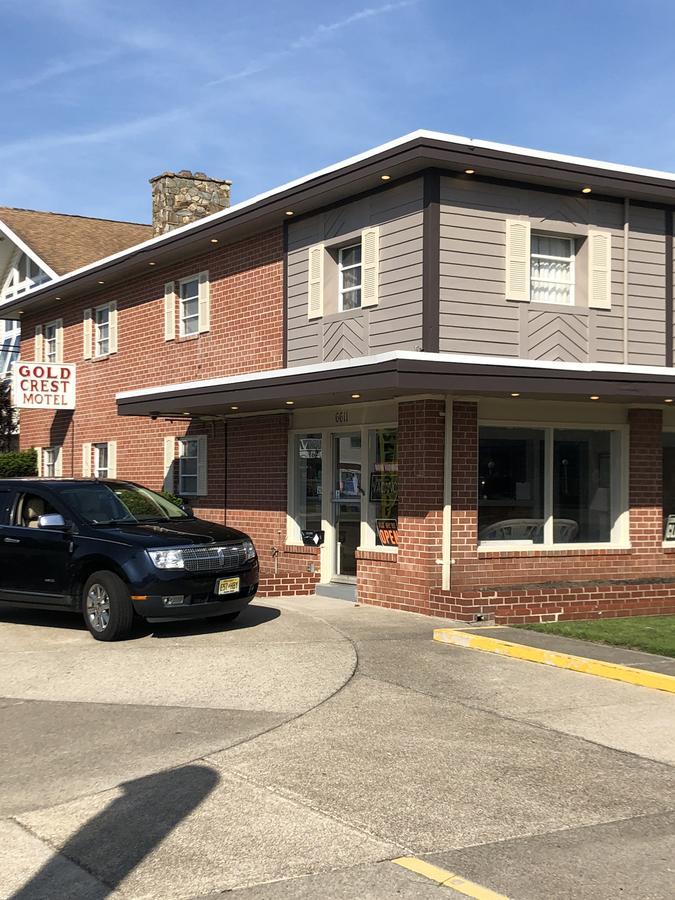 Gold Crest Motel Wildwood Crest Ngoại thất bức ảnh