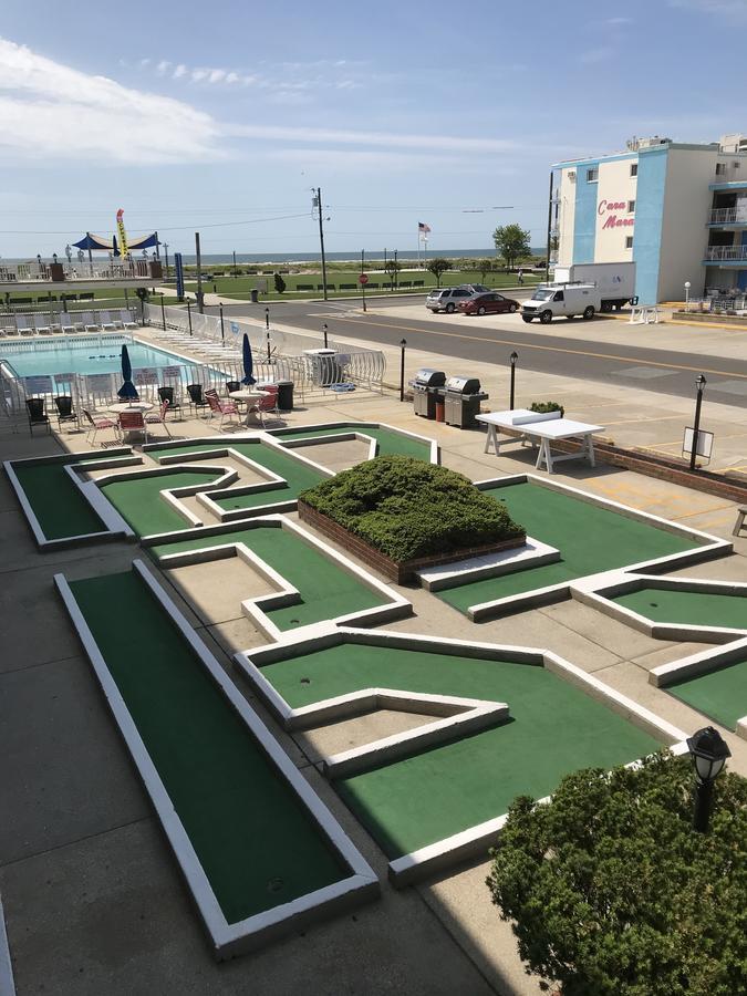 Gold Crest Motel Wildwood Crest Ngoại thất bức ảnh