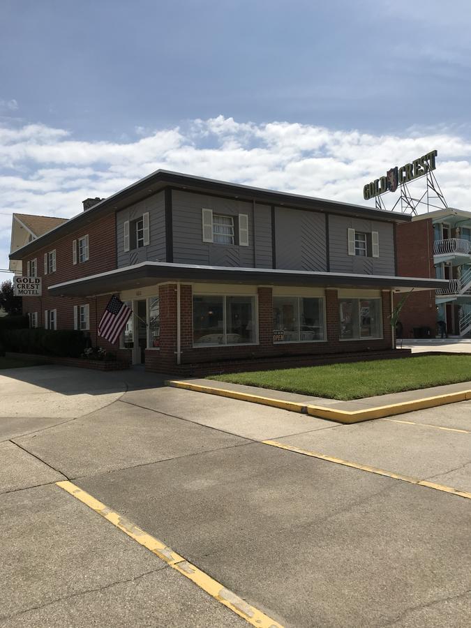 Gold Crest Motel Wildwood Crest Ngoại thất bức ảnh