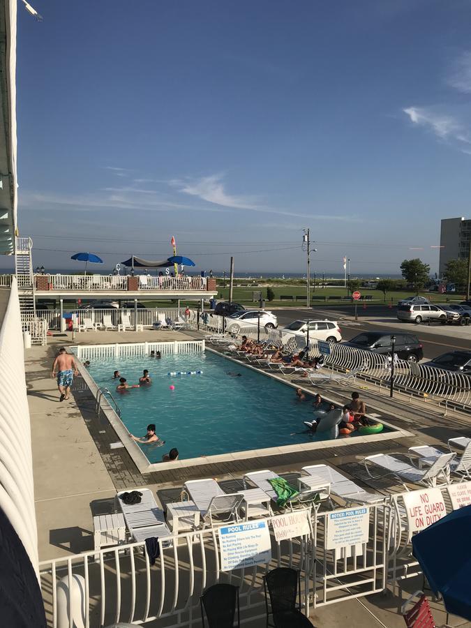 Gold Crest Motel Wildwood Crest Ngoại thất bức ảnh